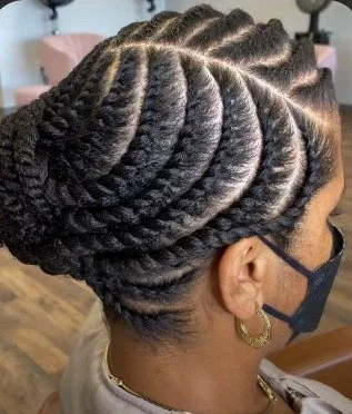 Stylish and classy hairstyles for every African lady.