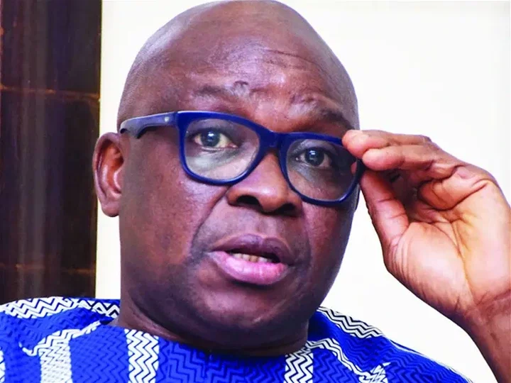 Look At China, No church, No Mosque, But In Nigeria, Every House, There Is A Church Or Mosque- Ayo Fayose