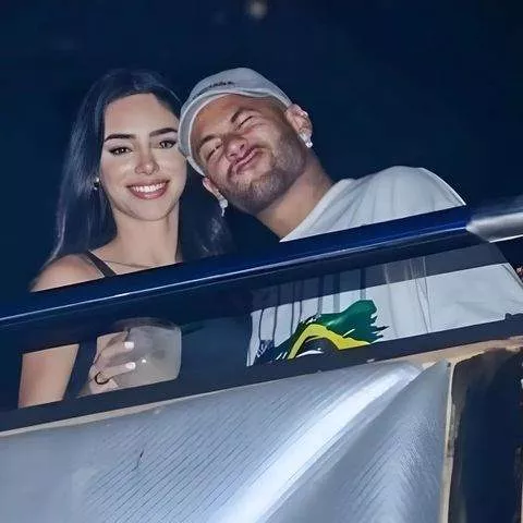 Neymar and Bruna Biancardi