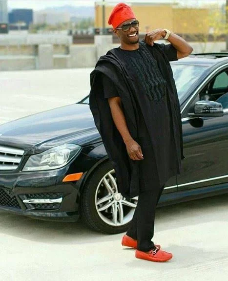 Black Agbada Styles For Men To Rock An Event.