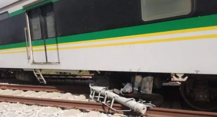 Passengers escape death as night train travelling from Kogi derails in Delta