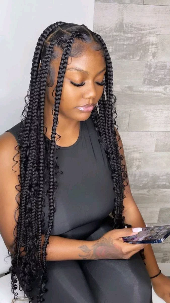 Ladies; Check Out Charming And Adorable Braids You Can Recreate This Easter.