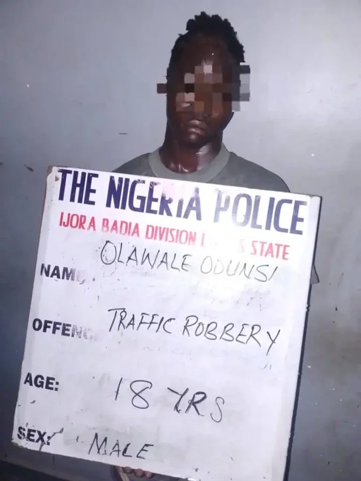 Most wanted suspected notorious traffic Robber arrested by Police operatives