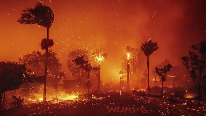 Wildfire death toll rises to 24 as Los Angeles set for more strong winds