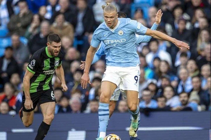 Haaland on Man City's inconsistent form: It has given me motivation and hunger in my belly