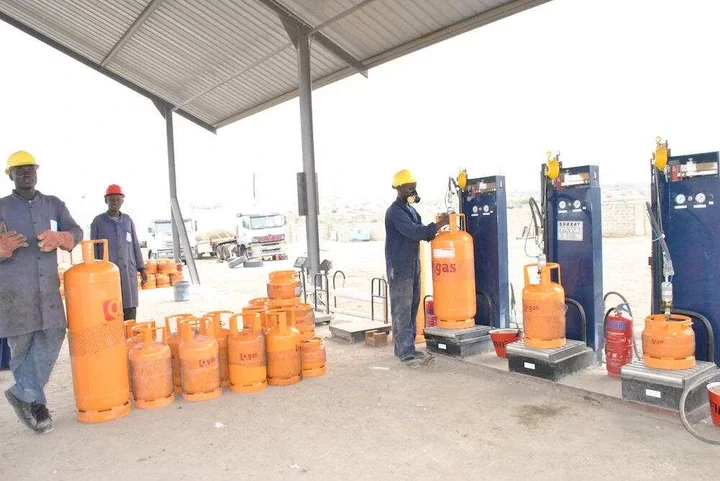 Cooking gas prices fluctuate across Nigeria regions