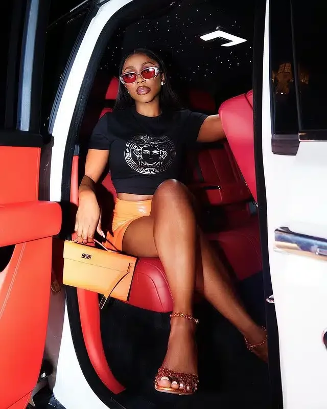 'I showed you twice that I'm the Queen maker; I got a new ride not that old school lambo' - Ike shades Mercy Eke