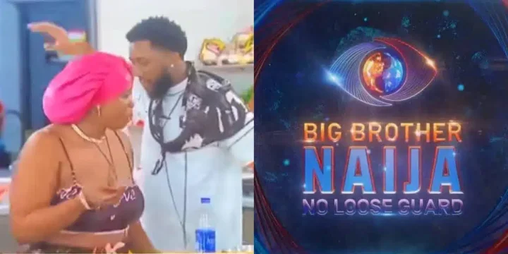 BBNaija: 'Spank me' - Onyeka sparks outrage by asking Sooj to spank her backside