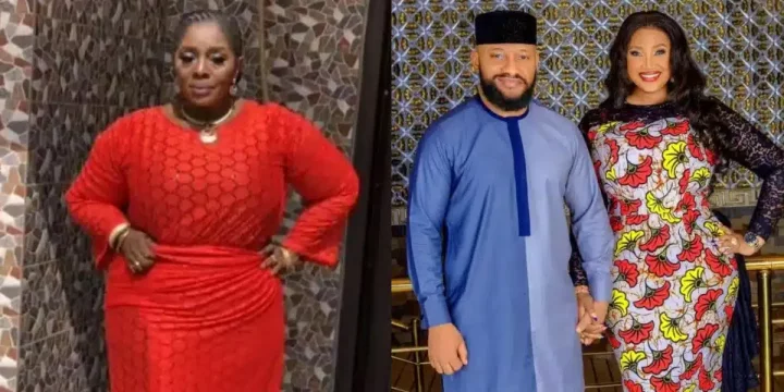 'You hold someone's husband to ransom and you're blabbing' - Rita Edochie blasts Judy Austin over advice to young girls