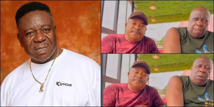 "I came into the Industry before him, but I began looking up to him as time went by" - Charles Awurum, Victor Osuagwu share experience with late Mr Ibu