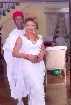 Ned Nwoko and Regina Daniels mark 5th wedding anniversary with adorable video