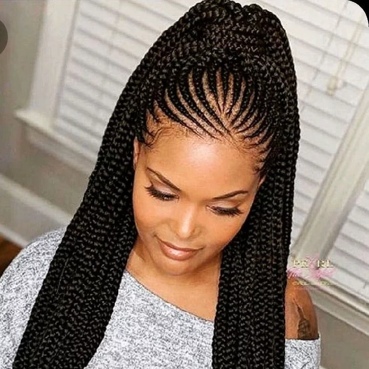 Cornrow hairstyles for slay queens