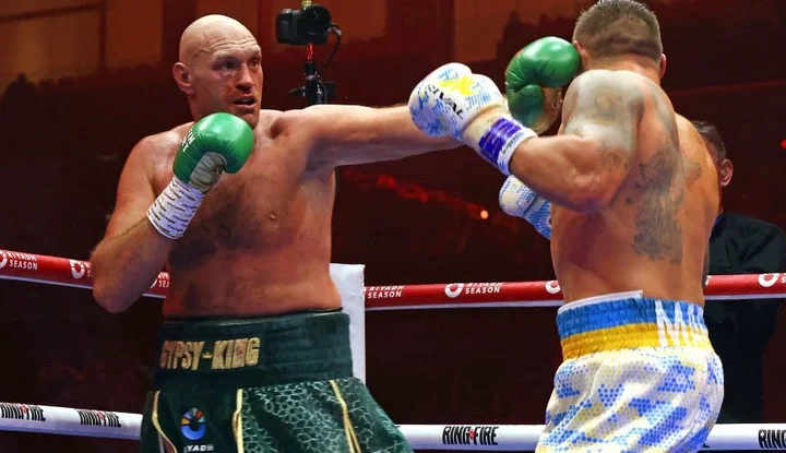 Fury unsure on rematch after Usyk inflicts his first defeat