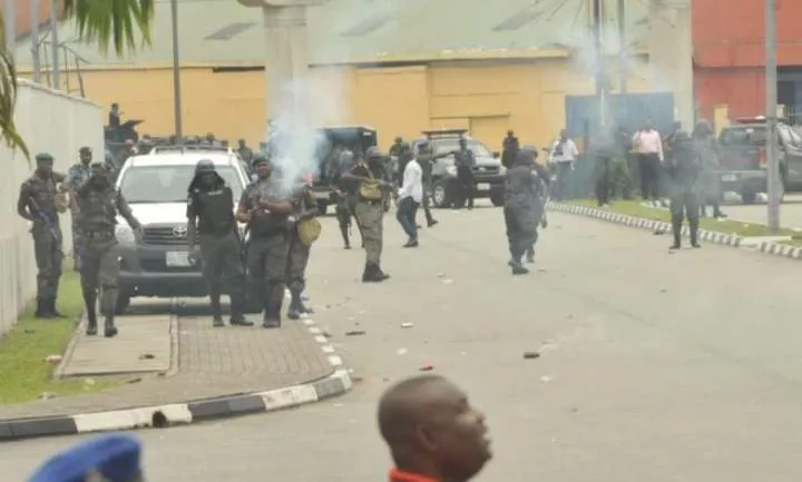 Tension In Rivers As Over 30 Policemen Take Over House of Assembly