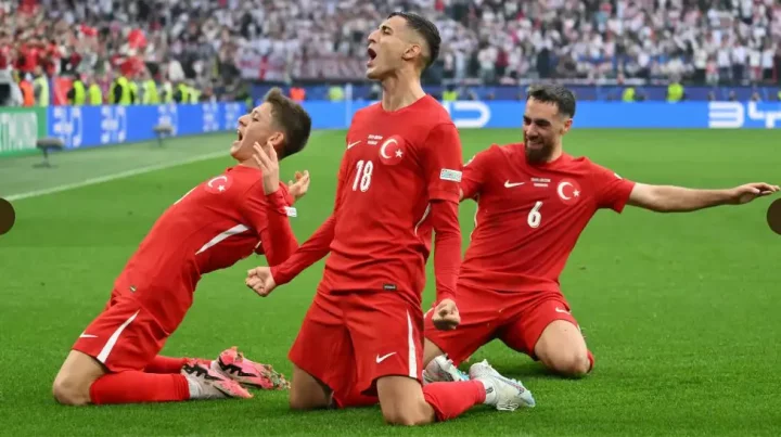 Euro 2024: Real Madrid's Arda Guler breaks Ronaldo's record in Turkey win
