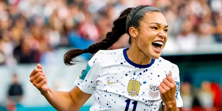 5 highest paid female footballers in the world