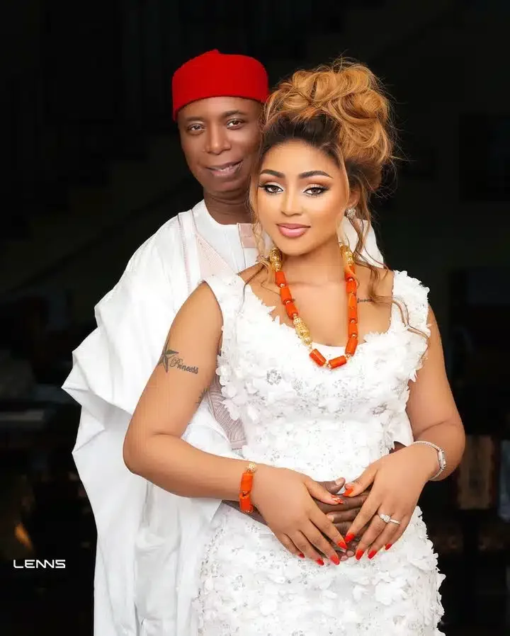 Regina Daniels and husband, Ned Nwoko shows off dance skills during family sports day