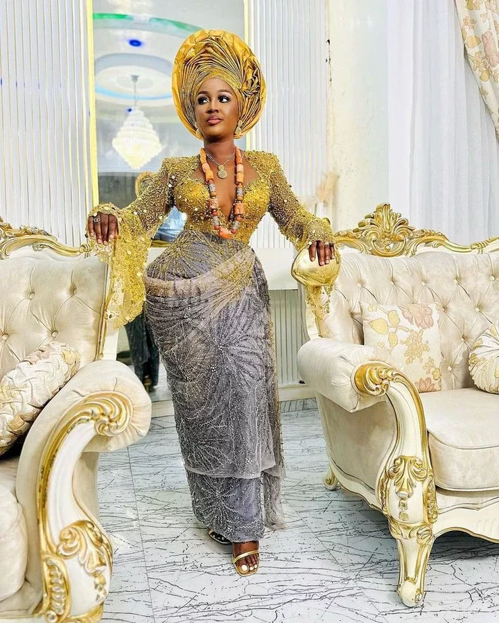 Stunning Nigerian Asoebi Styles to Try