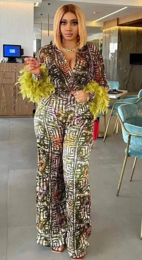 Great Styles of Ankara Jumpsuits 2024