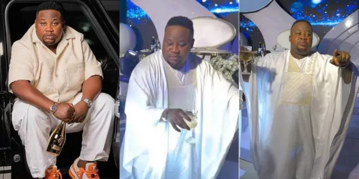 Cubana Chief Priest spotted dancing at a party without spraying cash