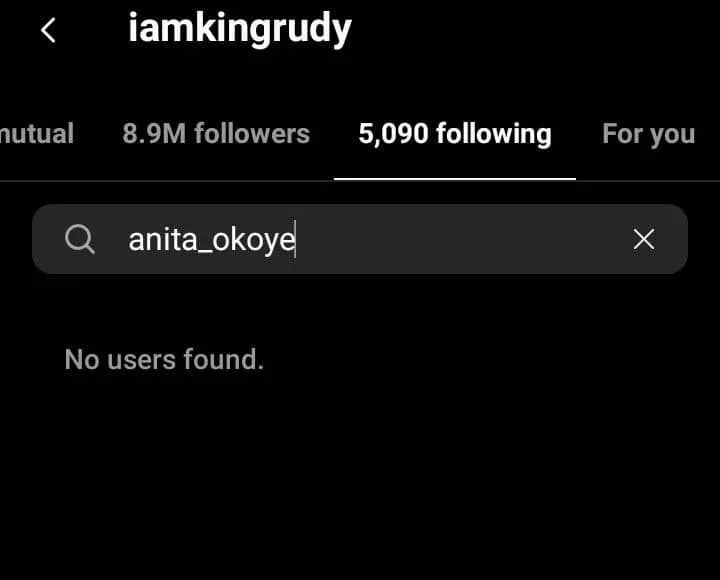 Paul Okoye and estranged wife, Anita unfollow each other on Instagram