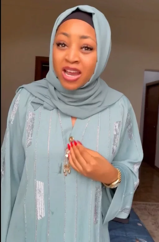 'Who you dey raise voice for, we be your mate?' - Netizens b@sh Regina Daniels for her recent hunger-protest outbúrst