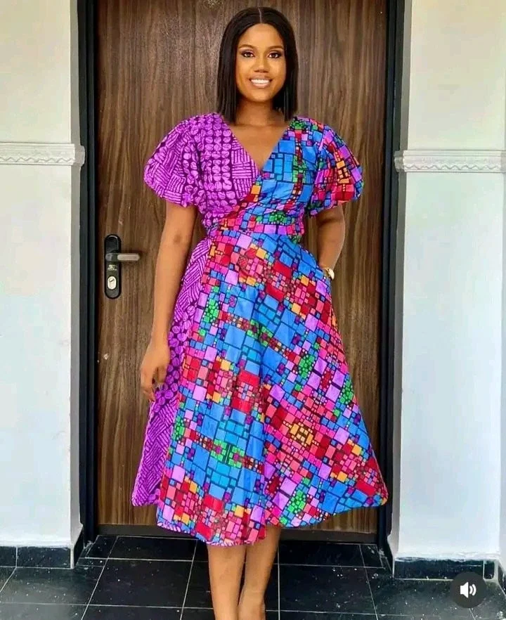 Beautiful Ankara Styles You Can Rock As A Fashionista