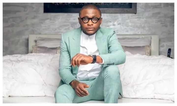 I'm not Davido's nanny or personal assistant - Ubi Franklin