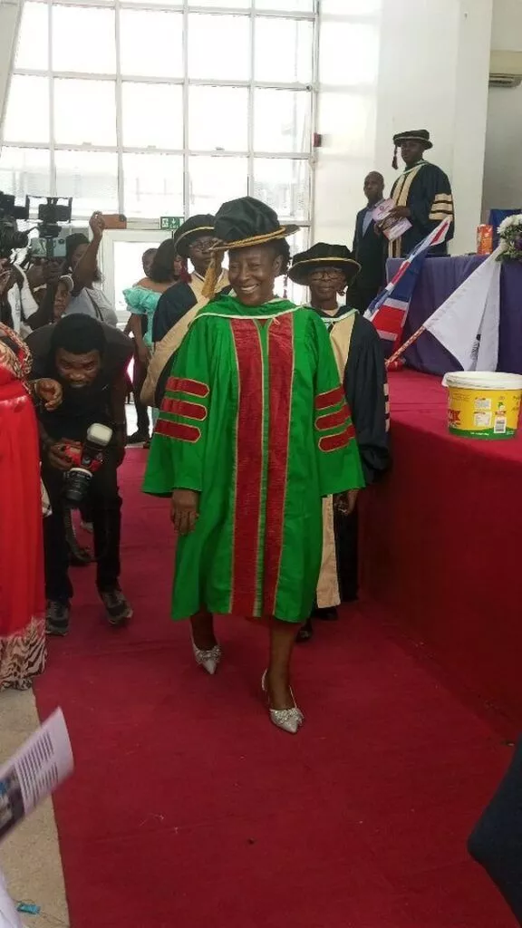 Patience Ozokwo bags Honorary Doctorate Degree from UK University