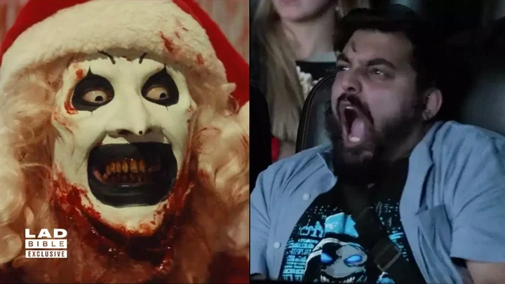 New Terrifier 3 footage shows horrified audience reactions in screening that had nine walkouts in first scene