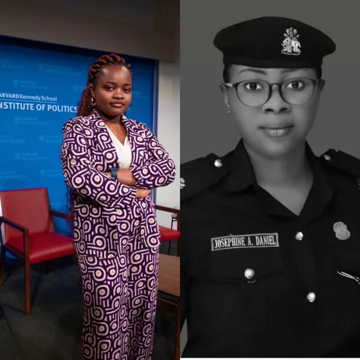 "If you dont go that route, na God go pun!sh you," Activist Rinu Oduala dares FCT police PRO, Josephine Adeh, as they exchange words online