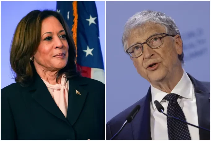 Bill Gates quietly donates $50 Million to support Kamala Harris? US Presidential�campaign.