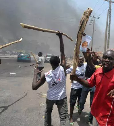 Angry residents burn down man's house and car in Katsina over alleged blasphemy
