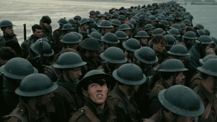 Scene from Dunkirk