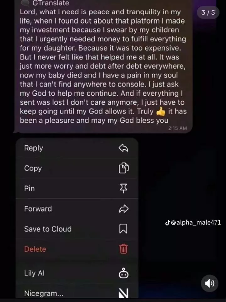 'Why I stopped scamming' - Yahoo boy shares message female client sent him that changed him
