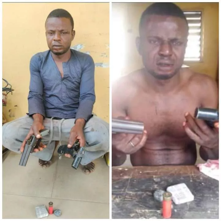 Ex-convict found with pistols at political rally sentenced to 10 years imprisonment in Kwara