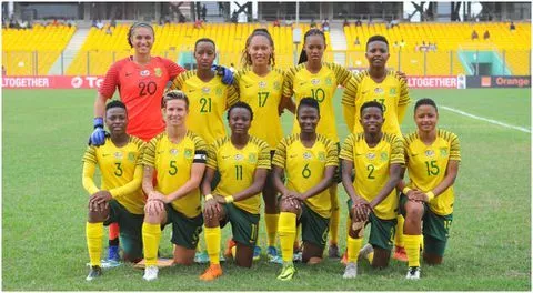 South Africa Women National Football Team -Pulsesports.ng