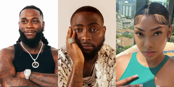 Burna Boy's associate, Benny, shades Davido following Sophia Egbueje's Lambo saga with artist