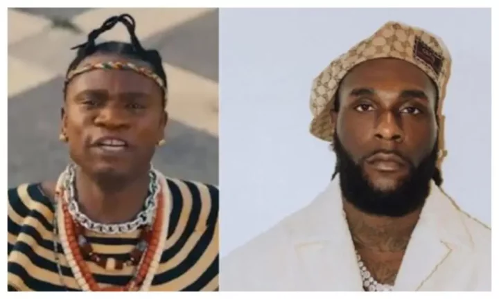 'You're lucky I have a lot to lose' - Burna Boy reacts to Speed Darlington's release