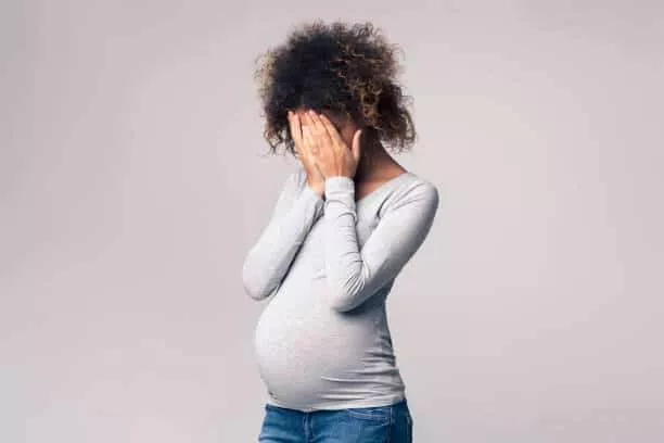 Lady puzzled as boyfriend begs her not to leave after discovering she's pregnant with her ex