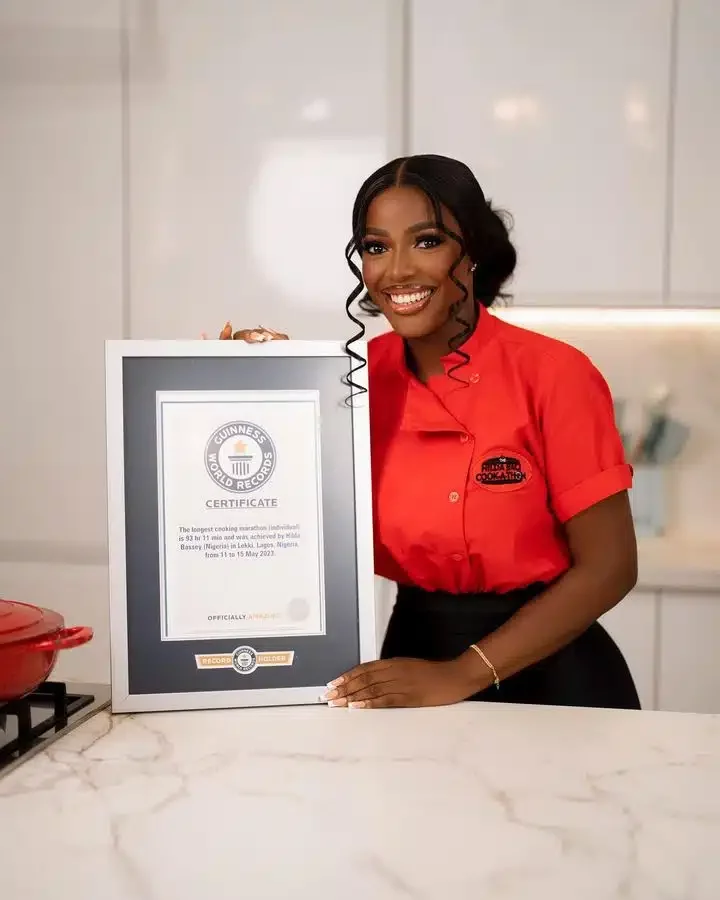 'But you went to BBN the second time' - Reactions as Mercy Eke slams Guinness World Record over their message to Hilda Baci