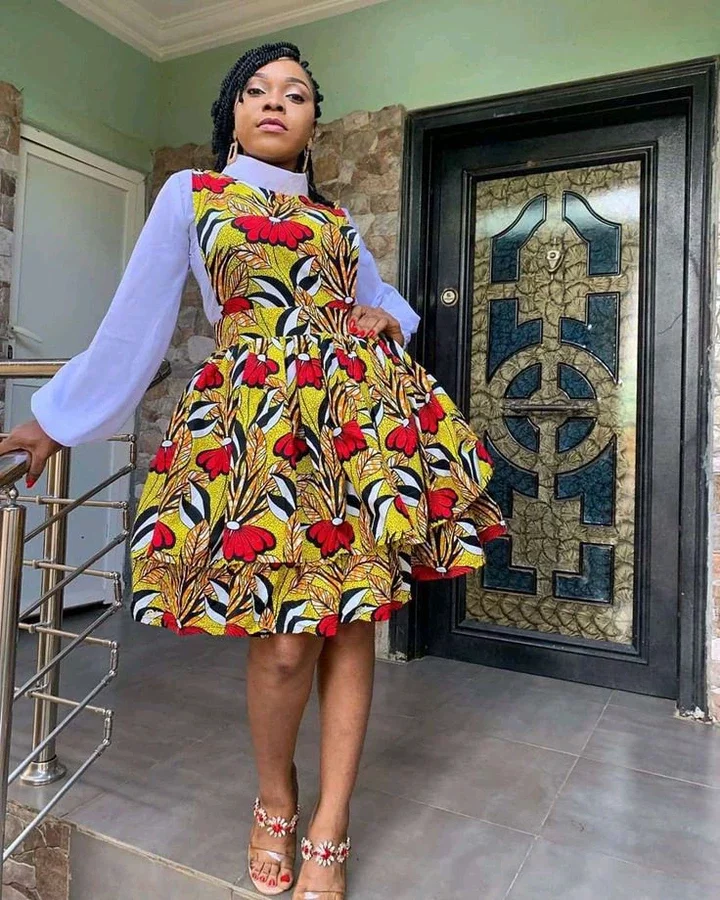 Decent Ankara Styles You Can Wear to Church On Sunday