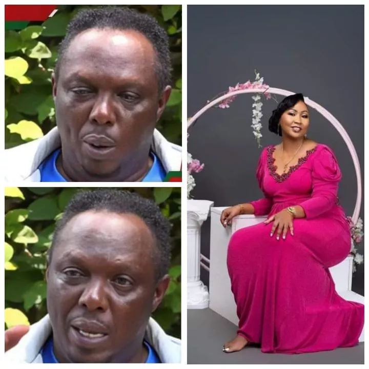 She was left with perforated intestines  - Heartbroken Kenyan businessman narrates how his wife d!ed after undergoing cosmetic surgery