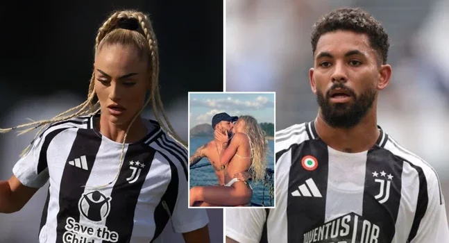 'World's Most Beautiful Footballer' Alisha Lehmann tags Ronaldo to her stunning Halloween outfit