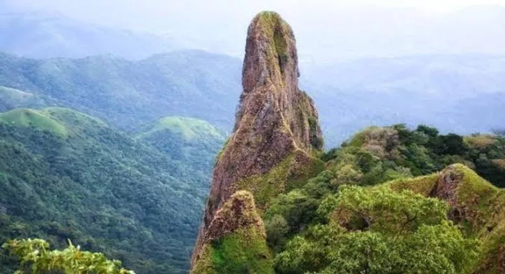 Here's the tallest mountain in Nigeria - It's called the mountain of death