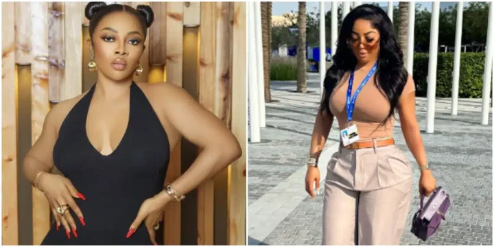 Toke Makinwa reacts after Nigerians dragged her for being in President Tinubu's COP28 delegation in Dubai