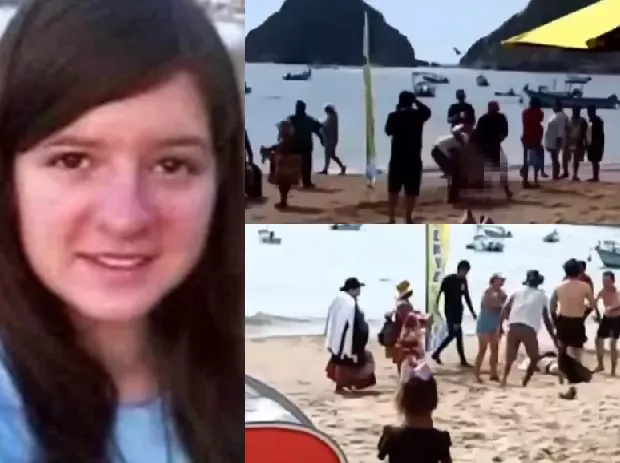 Hero mum has leg bitten off by shark and bleeds to death while saving 5-year-old daughter