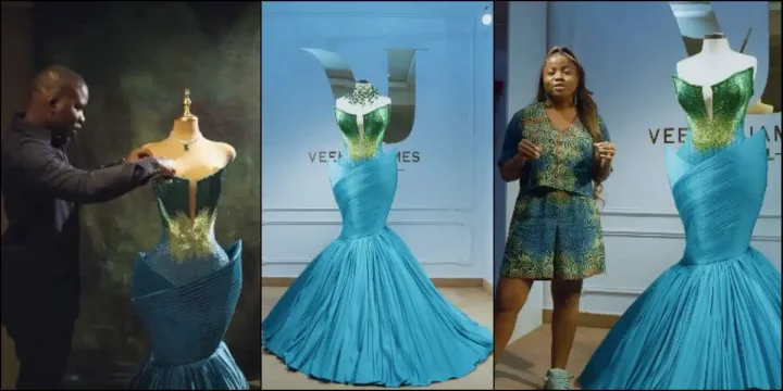 Veekee James accuses Senegalese designer of design theft Veekee James accuses Senegalese designer of design theft