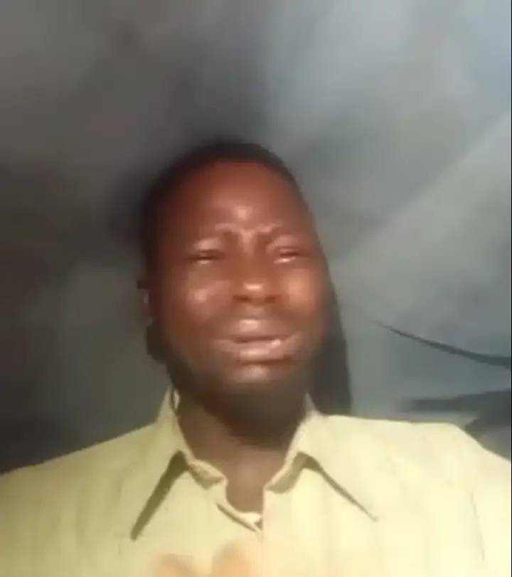 Roadside Akara seller cries out after Lagos govt reportedly seized his cooking utensils