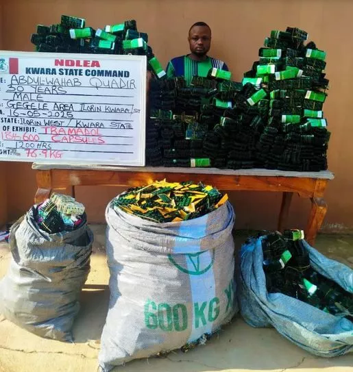 NDLEA Arrests Two Octogenarians, Intercepts N3.2bn Opioids in Port Harcourt (Photos)